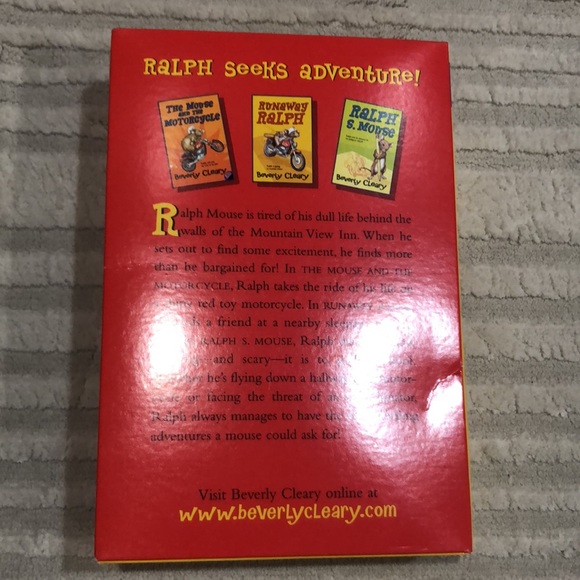 The Ralph Mouse Collection book - Picture 3 of 6